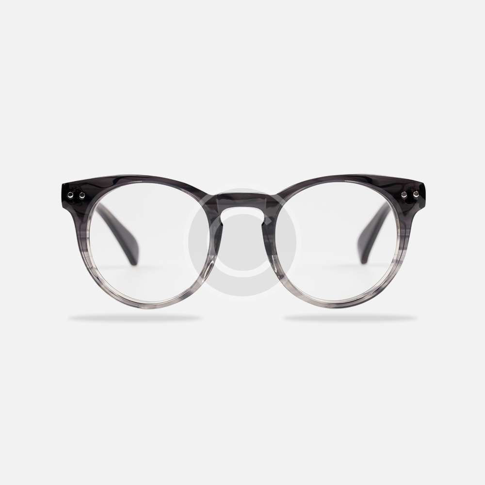 Q-T Round Grey