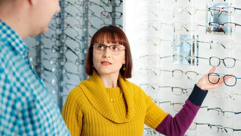 Kompleksowe usługi optyczne