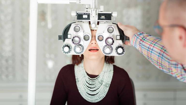 Kompleksowe badanie wzroku